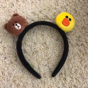 Line friends headband